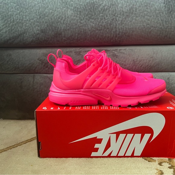 Nike Womens air presto running shoes hot pink size 8 - Picture 2 of 9